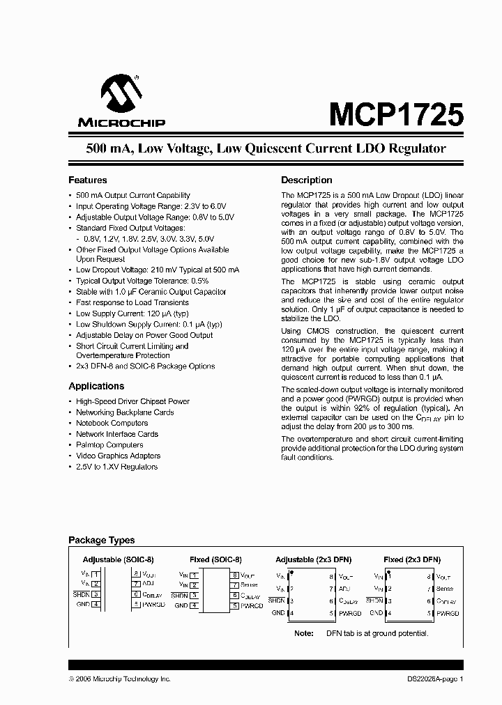 MCP1725T-3002EMC_1044820.PDF Datasheet