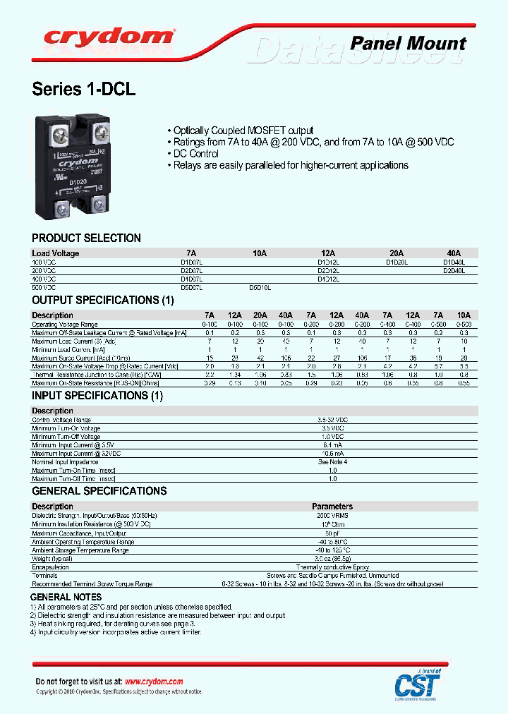 D1D07L_1035907.PDF Datasheet