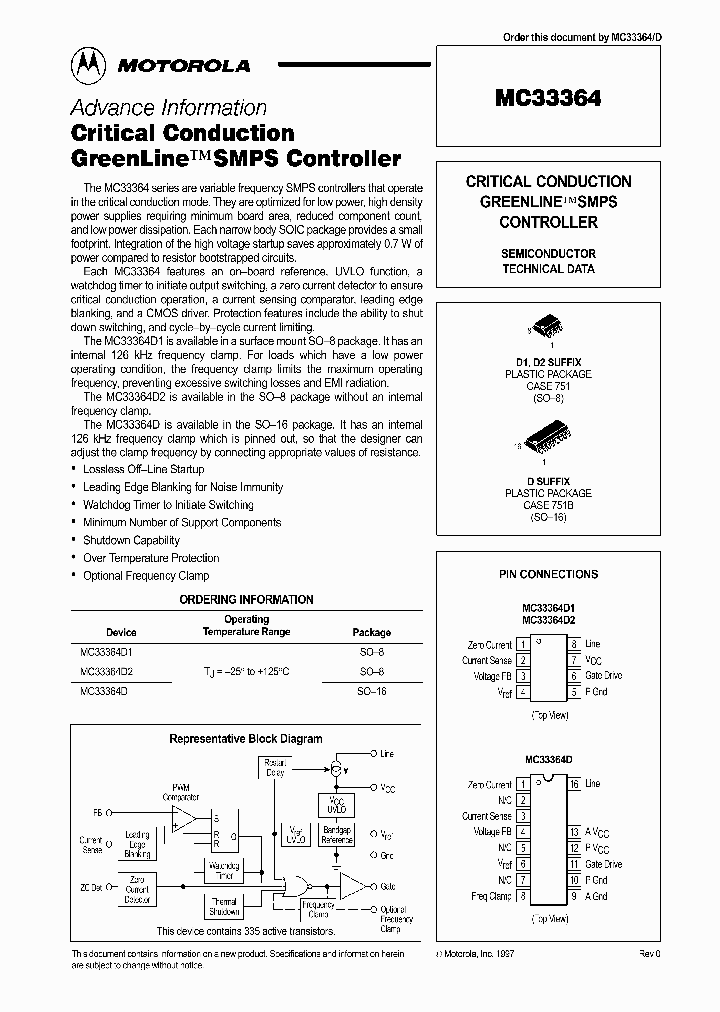 MC33364D1_1049104.PDF Datasheet