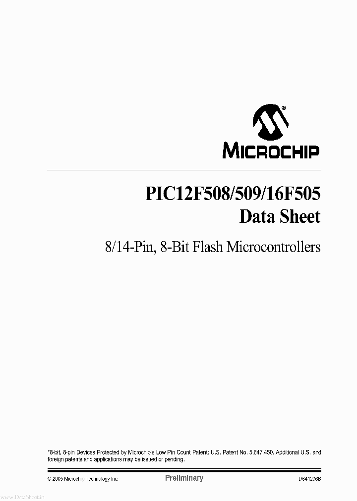 12F508_1641224.PDF Datasheet