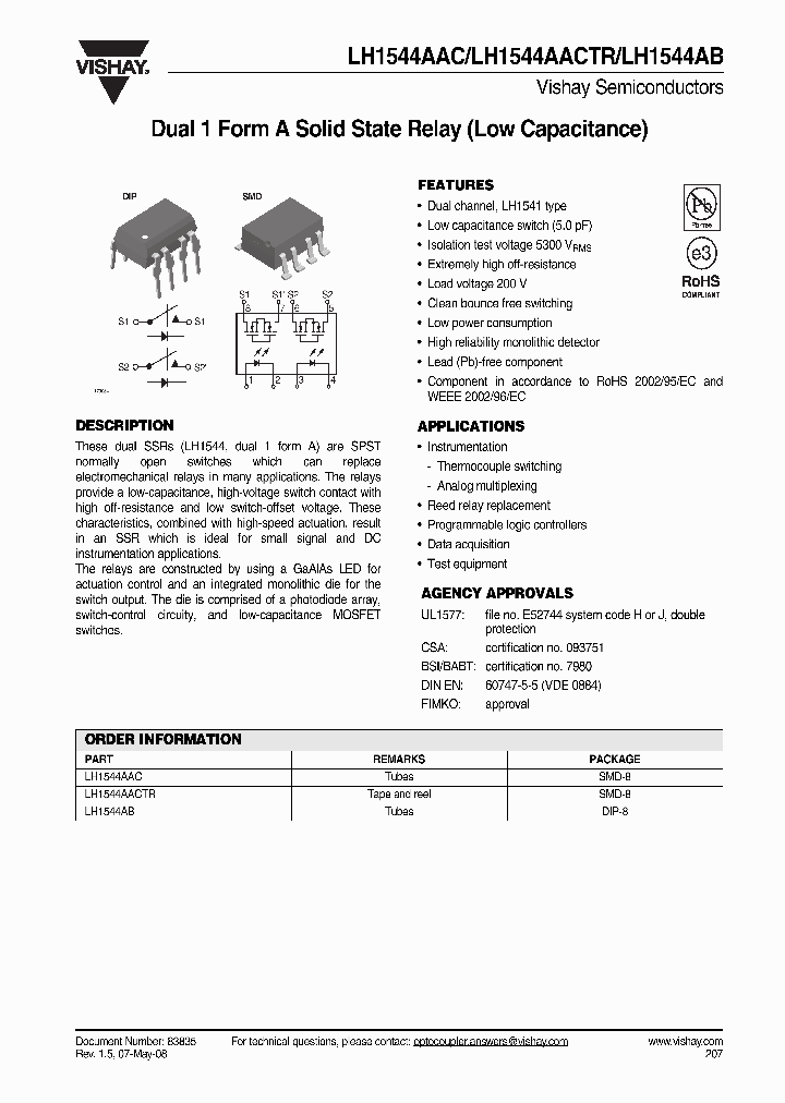 LH1544AB_1058815.PDF Datasheet