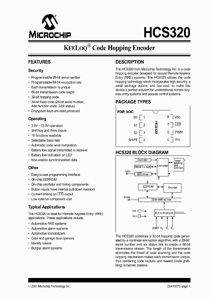 HCS320_1061770.PDF Datasheet