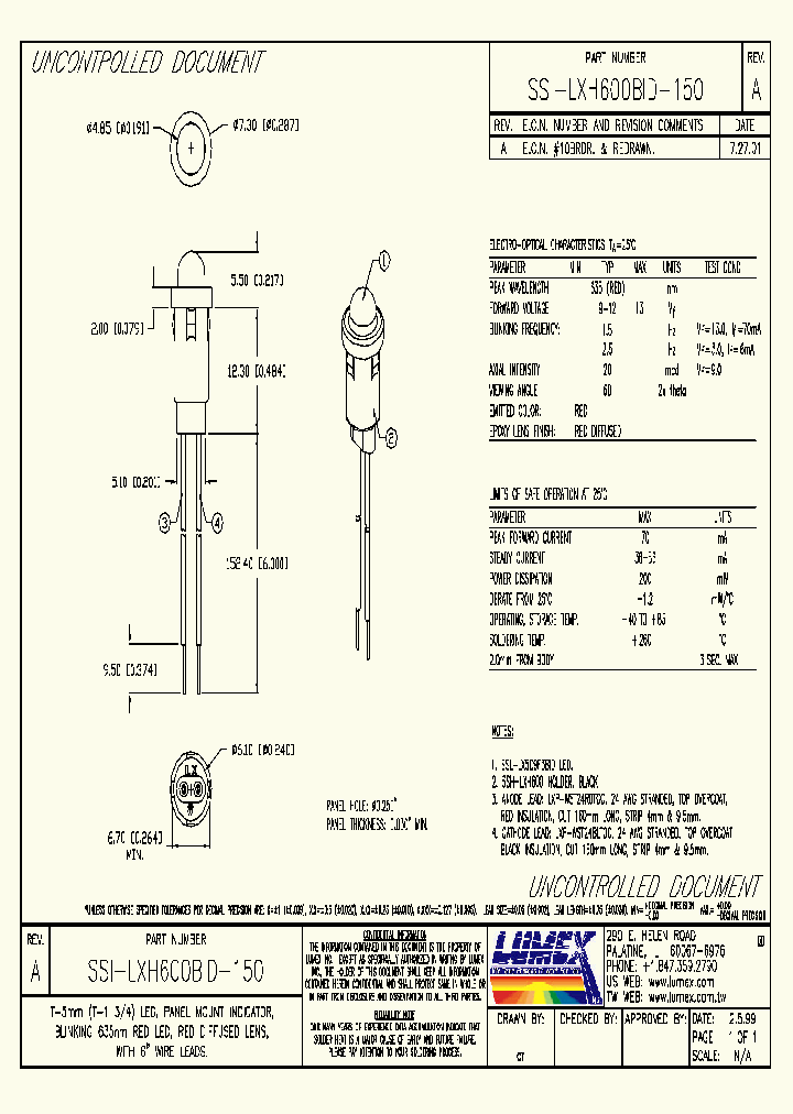SSI-LXH600BID-150_1066839.PDF Datasheet