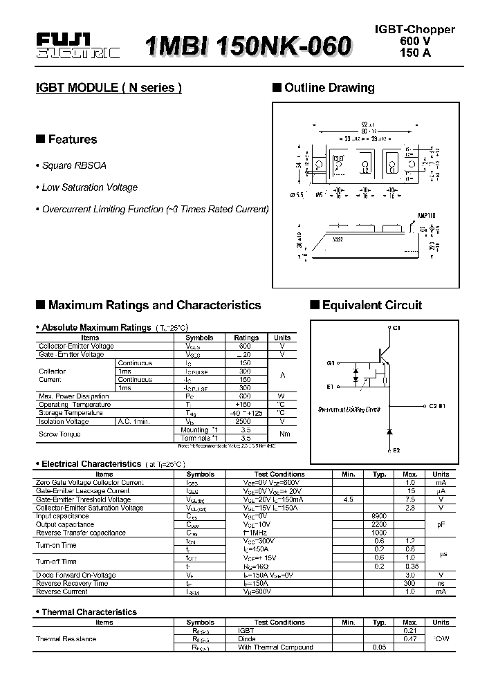 1MBI150NK-060_1069713.PDF Datasheet