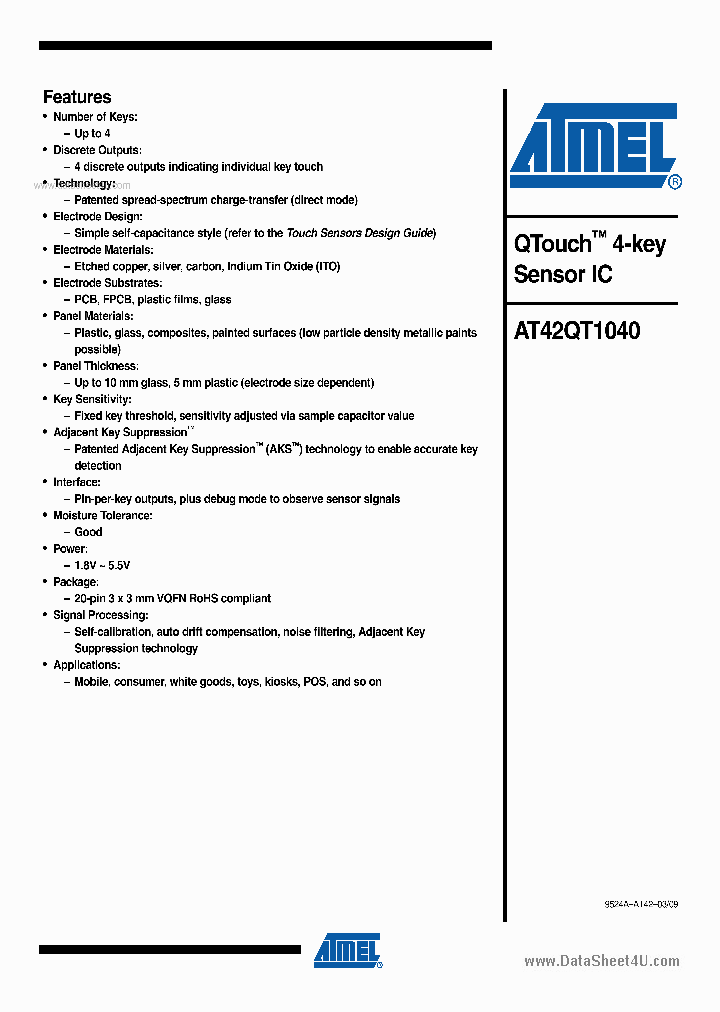 AT42QT1040_1649348.PDF Datasheet