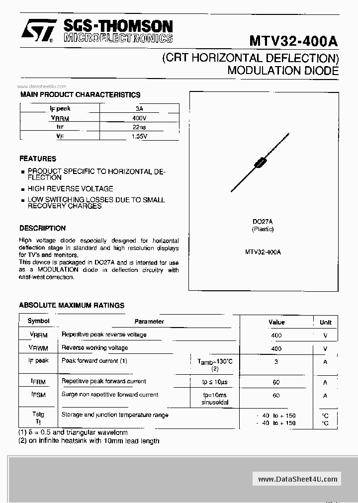 MTV32-400A_1648969.PDF Datasheet