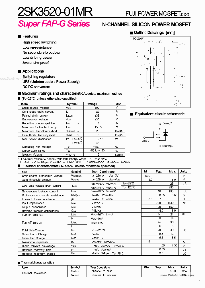 K3520-01MR_1652769.PDF Datasheet