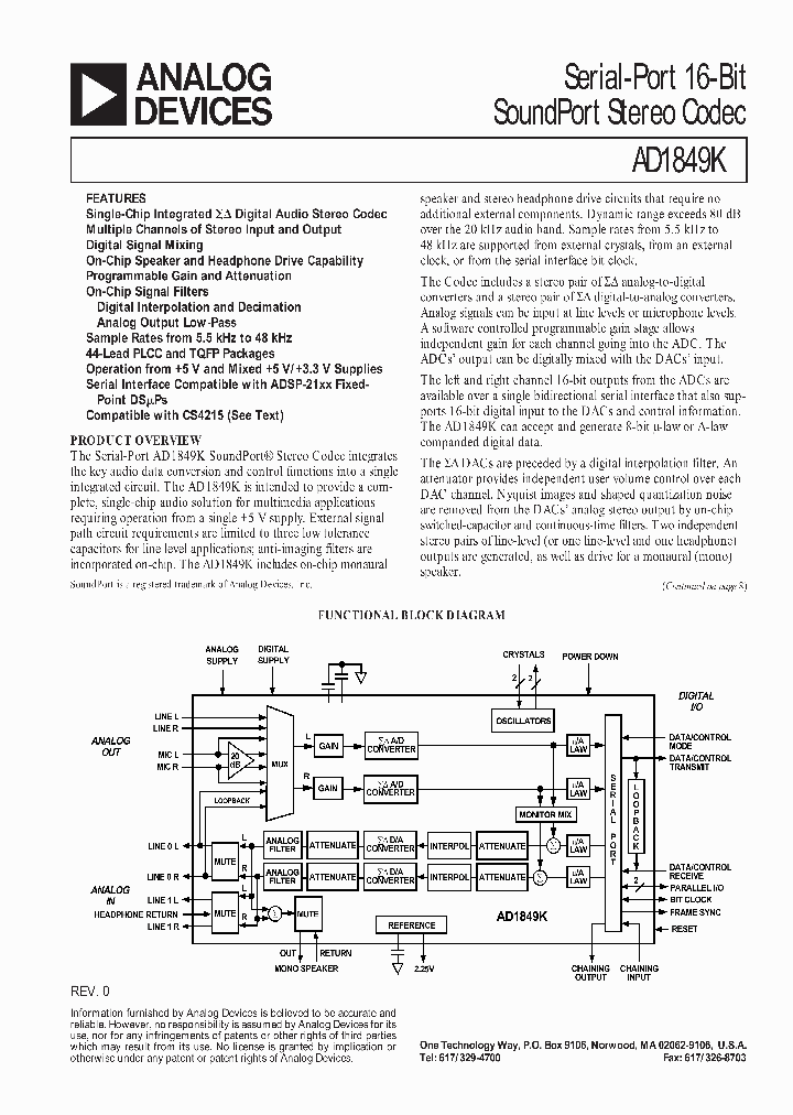 AD1849K_1085547.PDF Datasheet