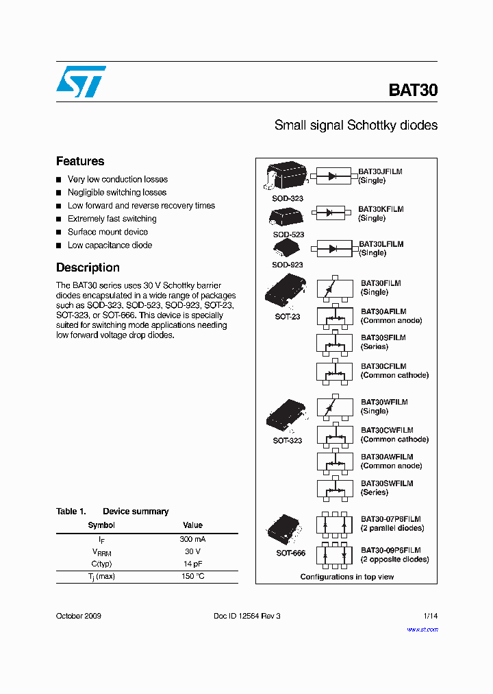 BAT30LFILM_1081216.PDF Datasheet