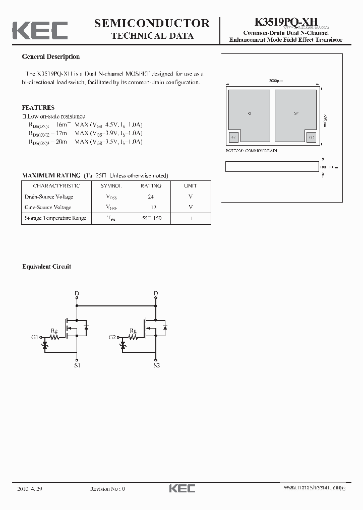 K3519PQ-XH_1652768.PDF Datasheet