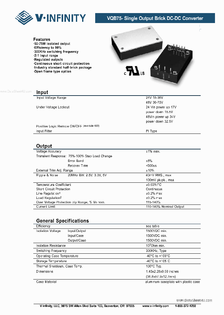 VQB75_1645120.PDF Datasheet