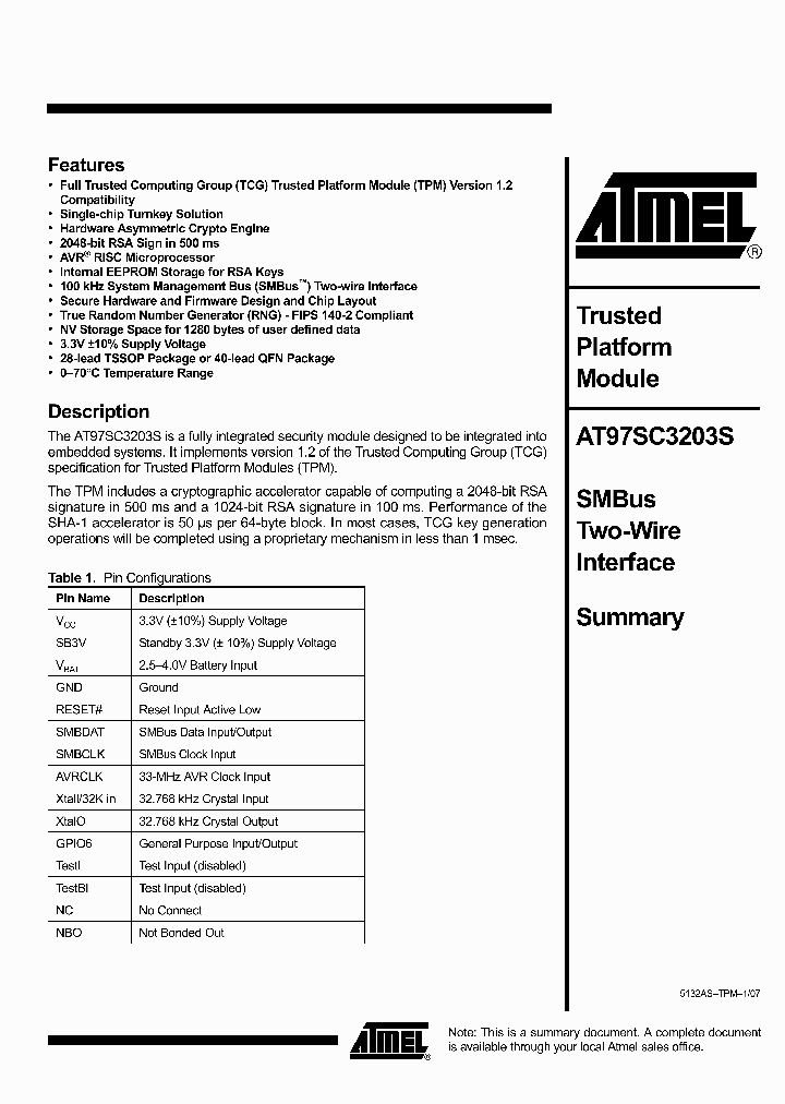 AT97SC3203S_1093164.PDF Datasheet