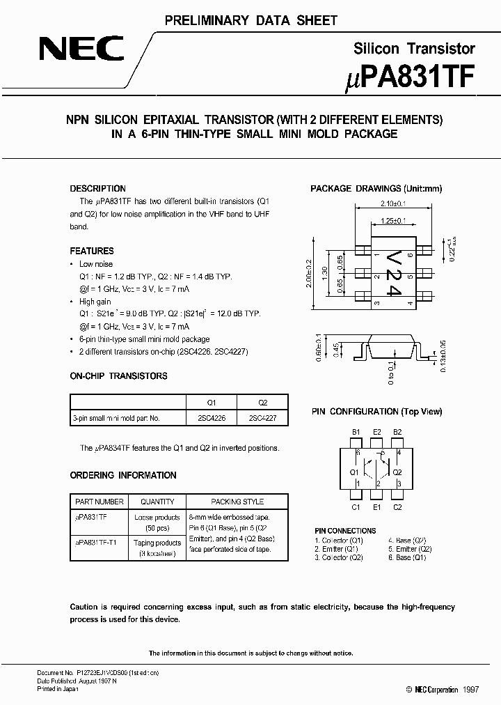 PA831TF_1092181.PDF Datasheet