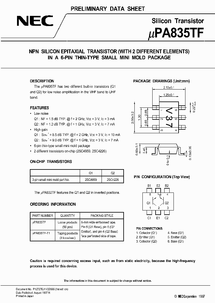 PA835TF_1092185.PDF Datasheet