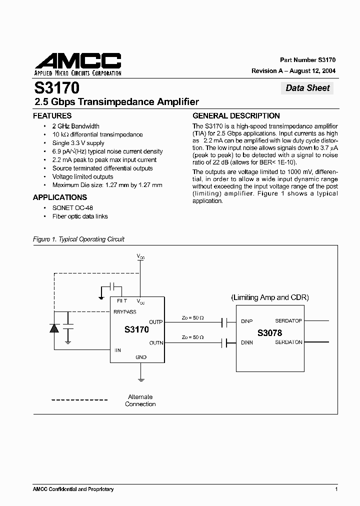 CS3170_1092133.PDF Datasheet