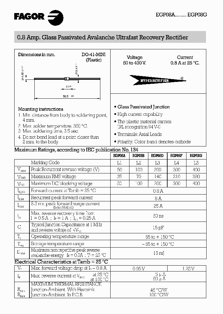 EGP08A_1114542.PDF Datasheet