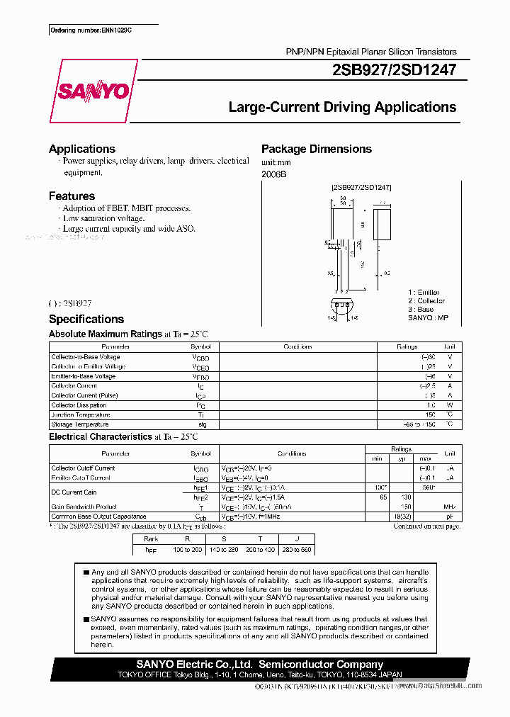 B927_1650495.PDF Datasheet