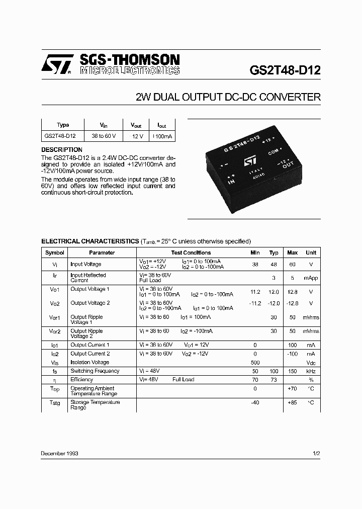 GS2T48-D12_1674382.PDF Datasheet