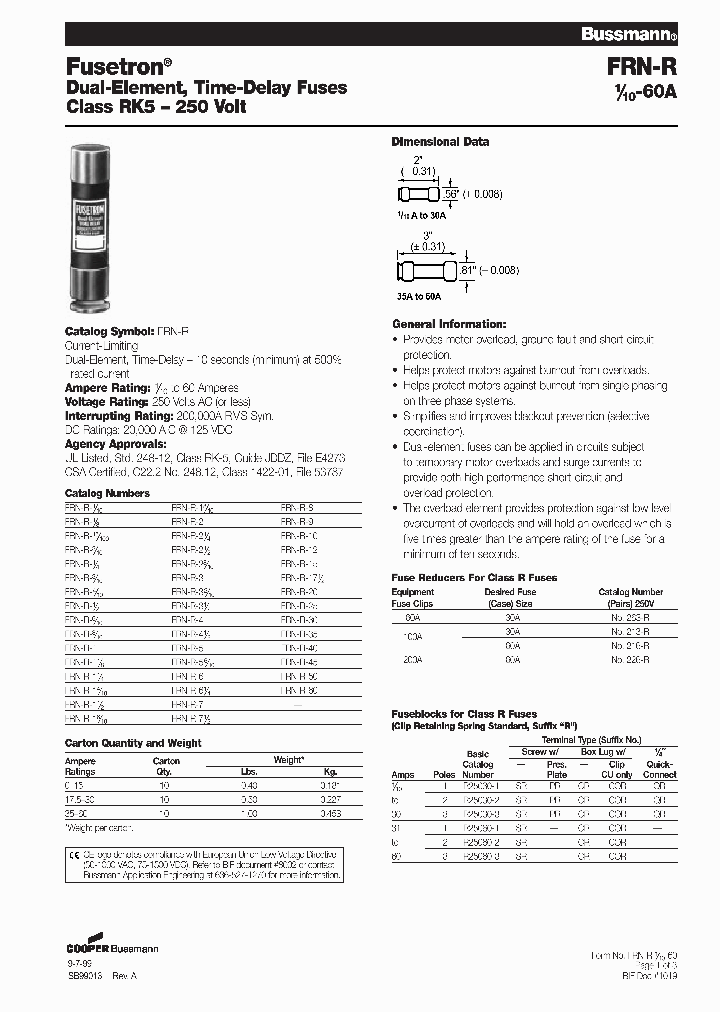 FRN-R-15_1119775.PDF Datasheet