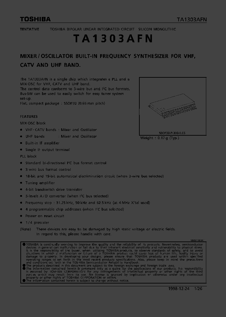 TA1303AFN_1088722.PDF Datasheet