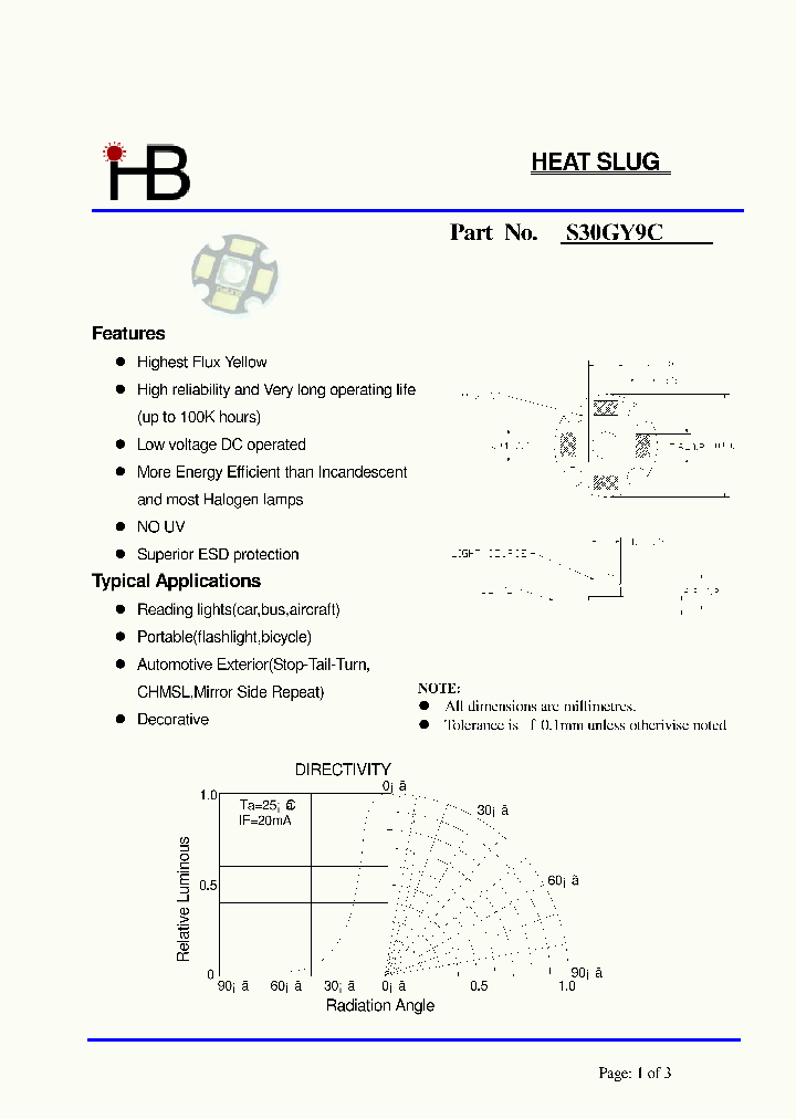 S30GY9C_1122706.PDF Datasheet