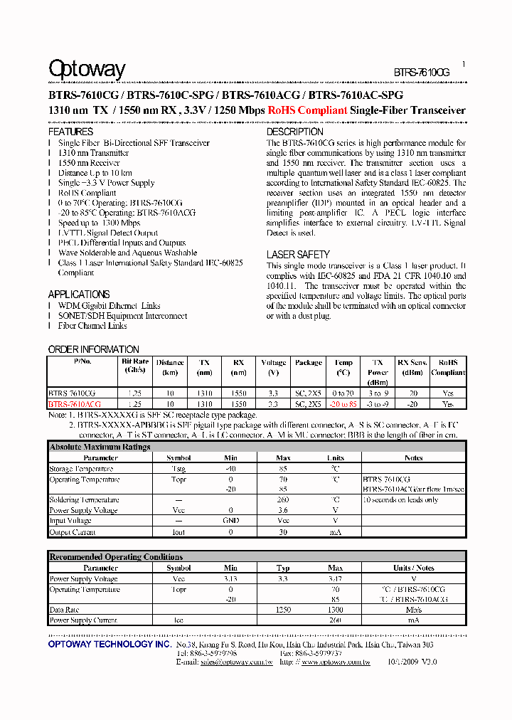 BTRS-7610C-SPG_1680039.PDF Datasheet