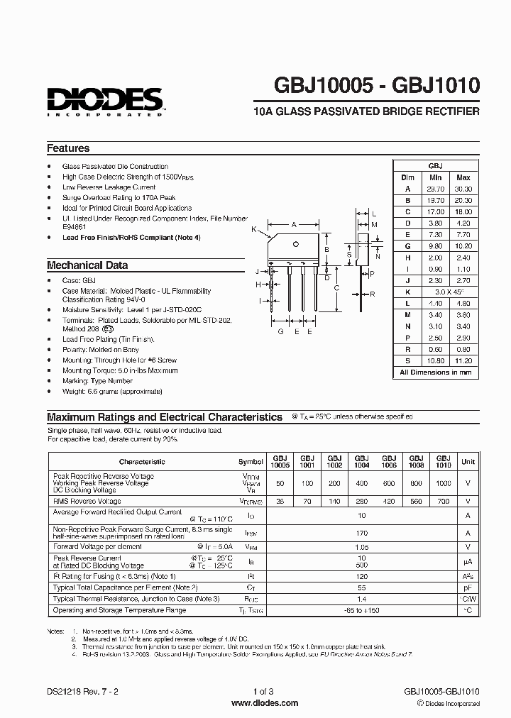 GBJ1008-F_1131266.PDF Datasheet