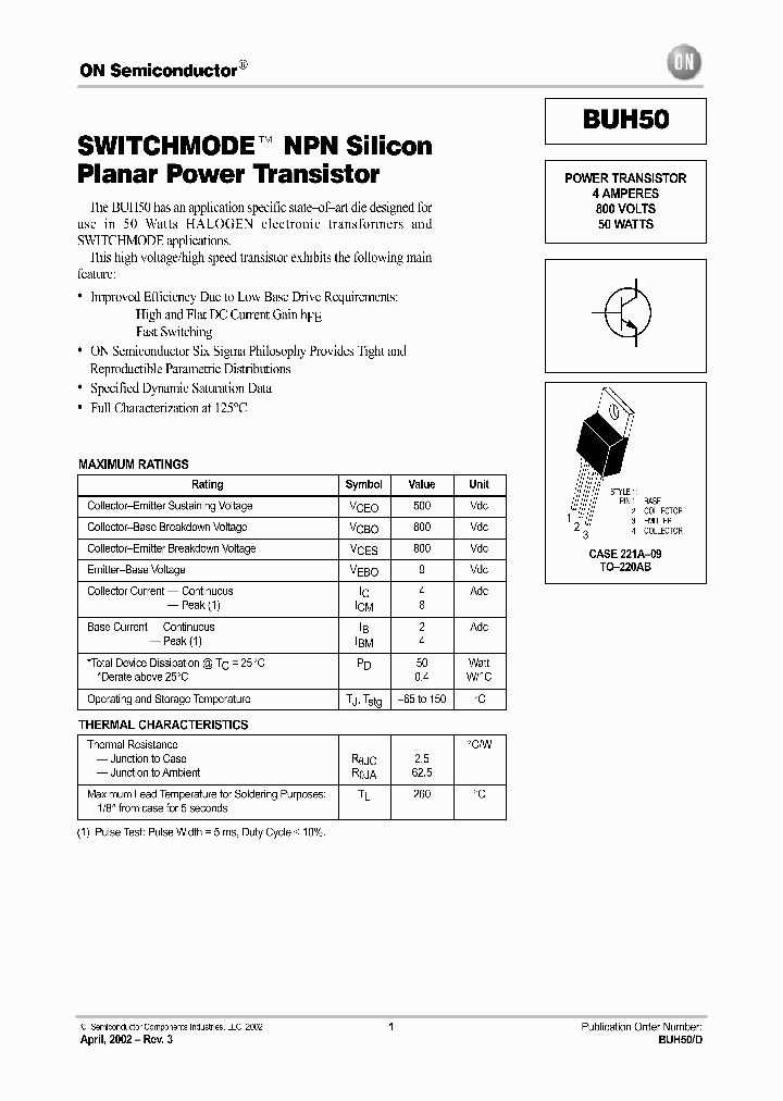 BUH50-D_1681279.PDF Datasheet