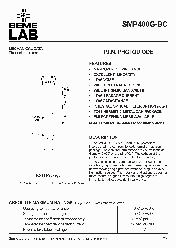 SMP400G-BC_1687173.PDF Datasheet