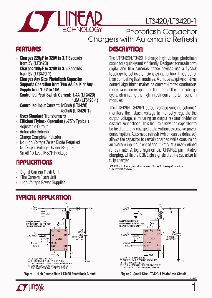 LT3420_1164523.PDF Datasheet