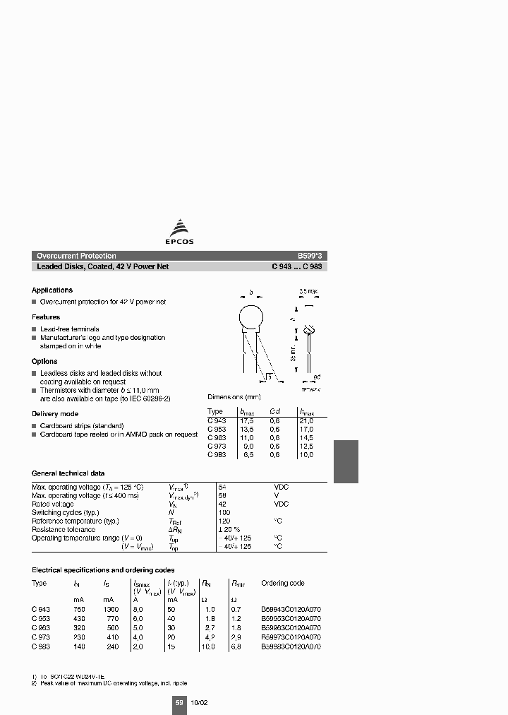 B59943_1175494.PDF Datasheet
