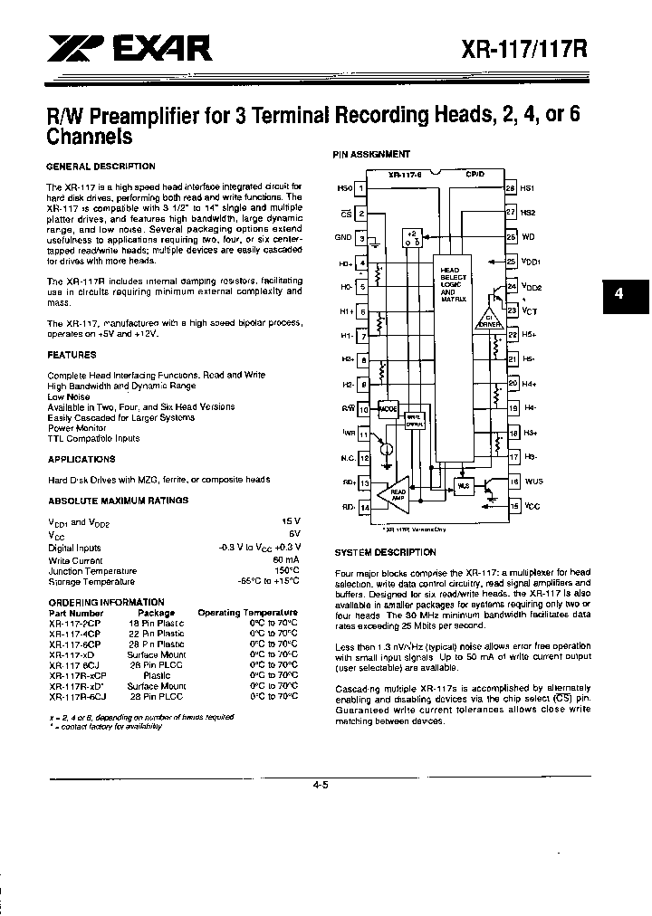 XR-117-2CP_1180741.PDF Datasheet