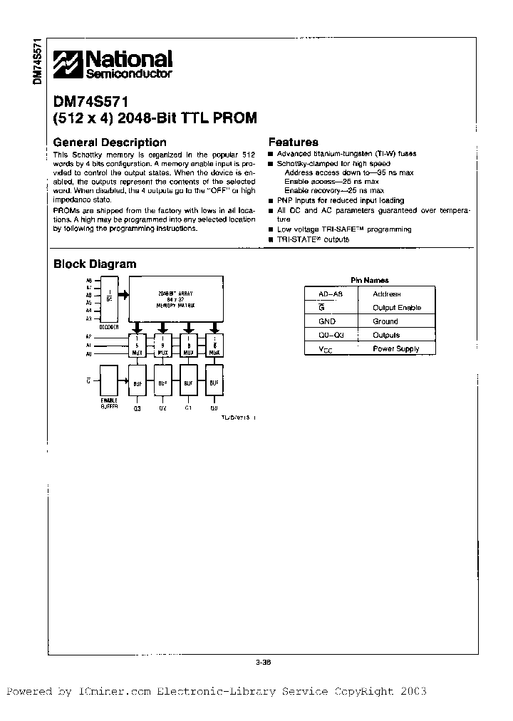 DM74S571AJA_1189981.PDF Datasheet