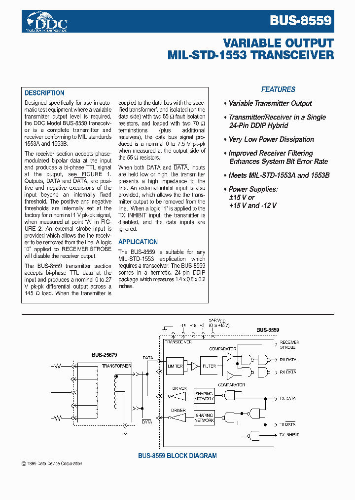 BUS-855926L_1213126.PDF Datasheet