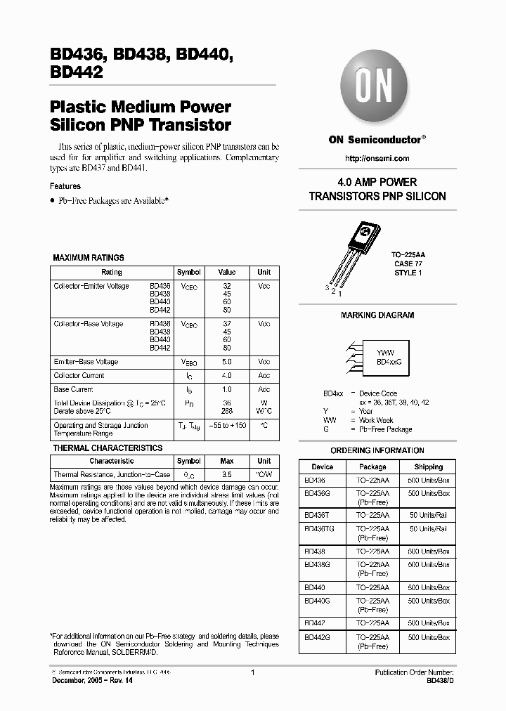 BD436T_1208549.PDF Datasheet