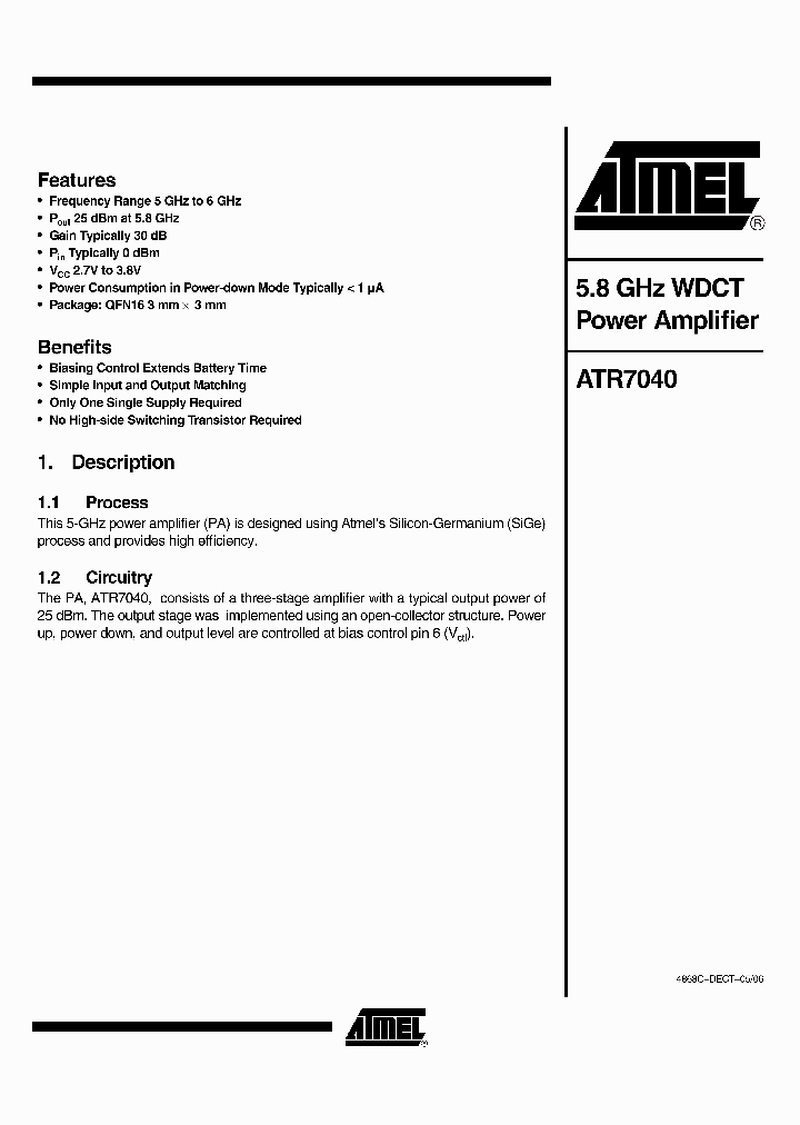 ATR7040-PVPG_1215817.PDF Datasheet