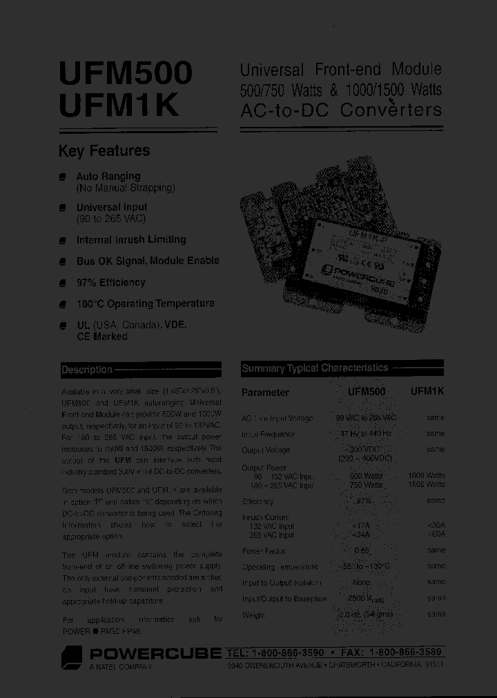 UFM500-V_1220393.PDF Datasheet