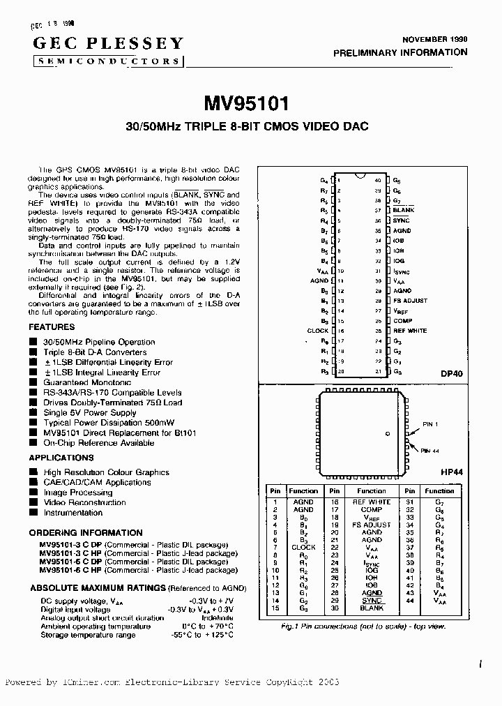 MV95101-3CDP_1224480.PDF Datasheet