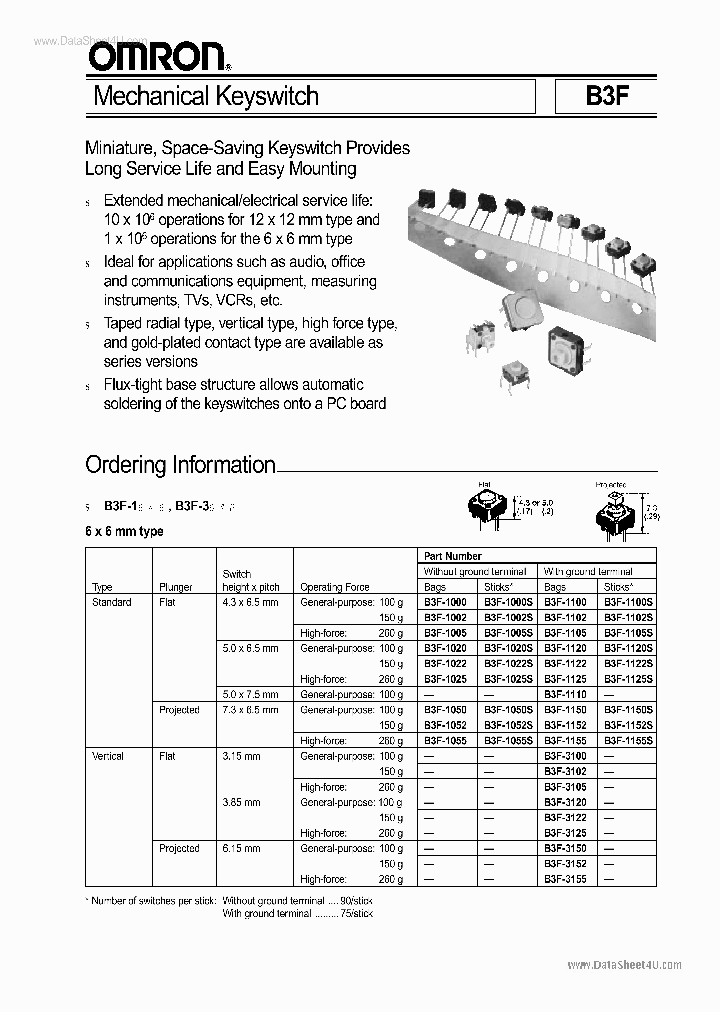 B3F-1000_1697745.PDF Datasheet