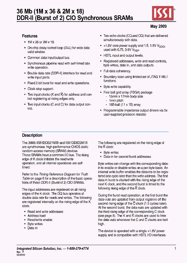 IS61DDB41M36-250M3_1243758.PDF Datasheet