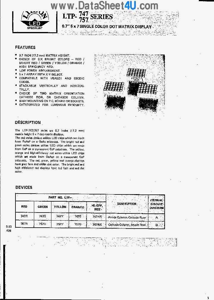 LTP757X_1702767.PDF Datasheet