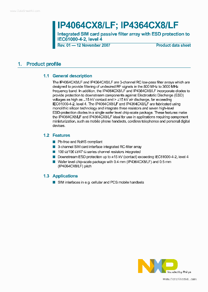 IP4364CX8_1703434.PDF Datasheet