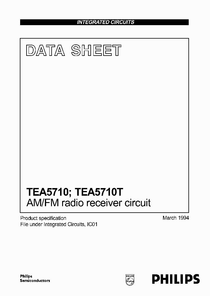 TEA5710_1714073.PDF Datasheet