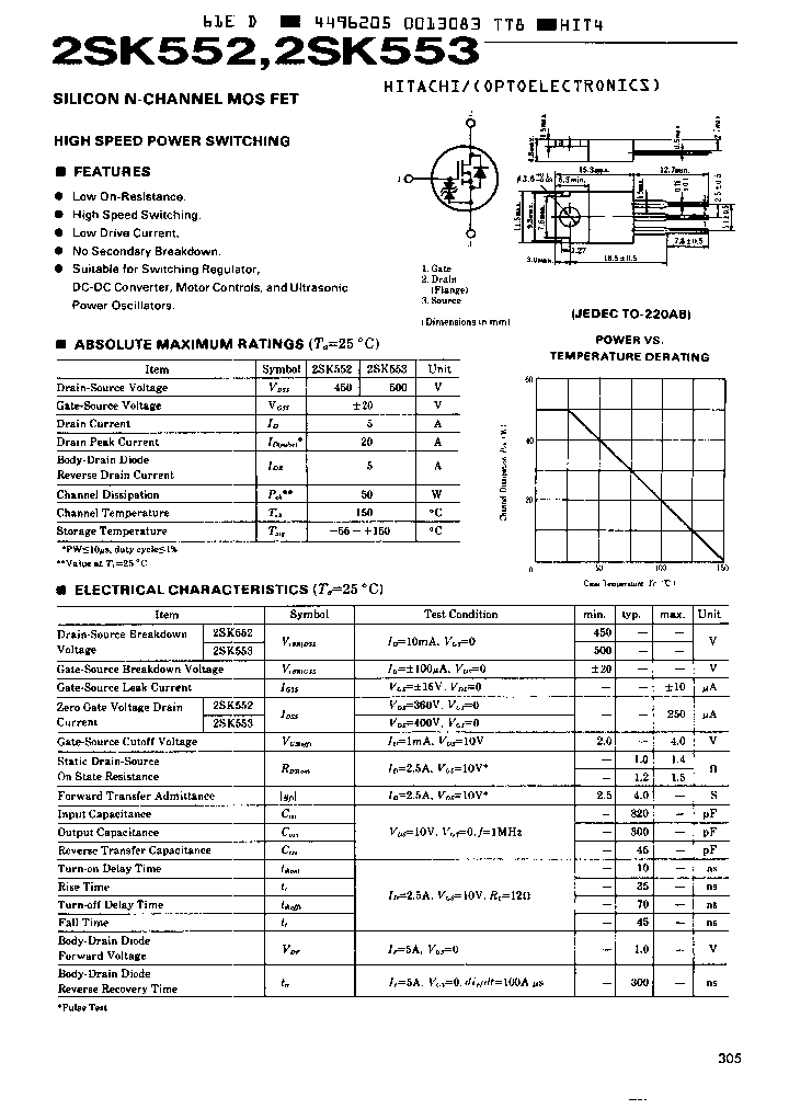 2SK552_1710059.PDF Datasheet