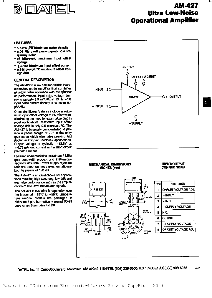 AM-427-1A_1333483.PDF Datasheet