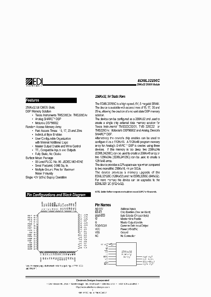 EDI8L32256C_1335303.PDF Datasheet