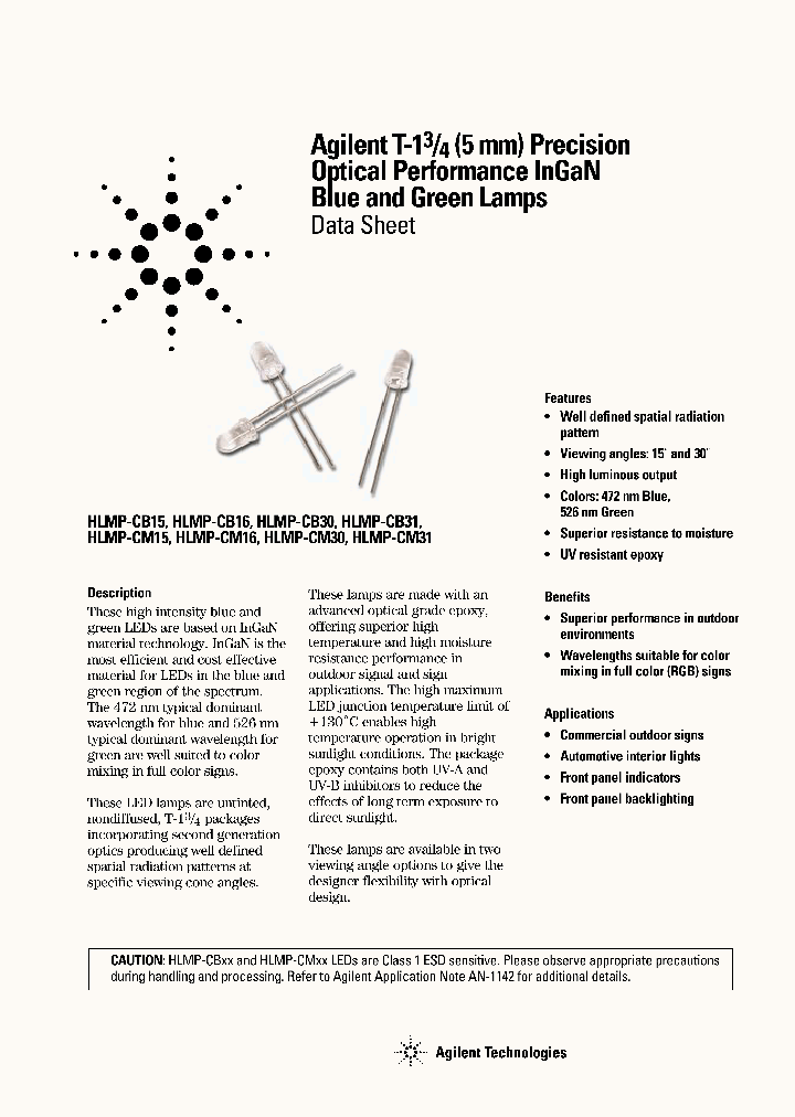 HLMP-CM16-VY000_1352263.PDF Datasheet