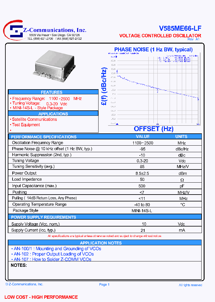 V585ME66-LF_1329607.PDF Datasheet