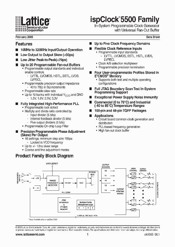 PACCLK5520-EV_1357531.PDF Datasheet