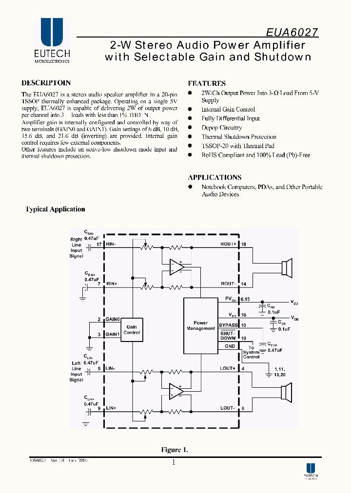 EUA6027_1359523.PDF Datasheet